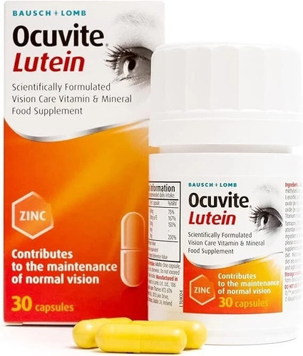Bausch lomb ocuvite lutein - lomb,