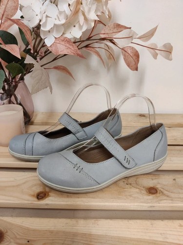 Hotter audrey grey leather - hotter,