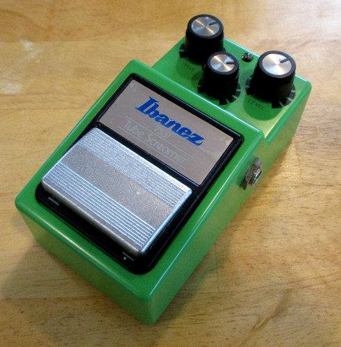 Ibanez tube screamer - ts-9,