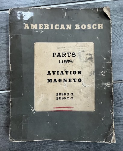 American bosch aviation - american,