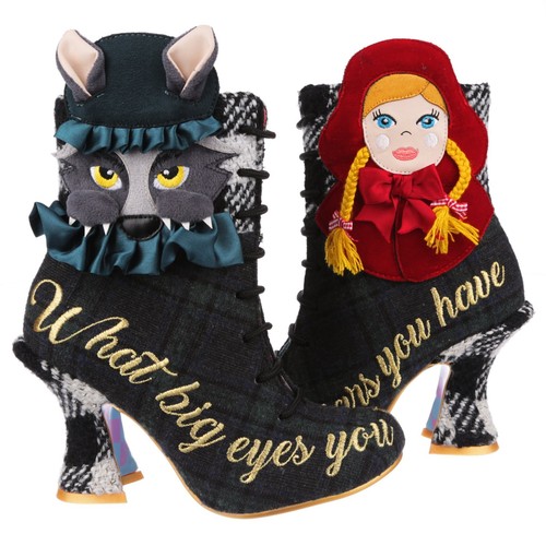 Irregular choice little - choice, red