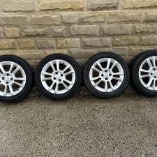 Vauxhall Corsa D / E / Adam 16” Alloy Wheels / Tyres 195/55/16 4x100 W151