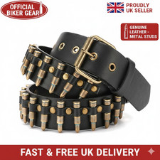 Fashion Bronze Bullet Belt –