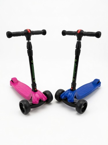 Kids wheel scooter with - wheel,
