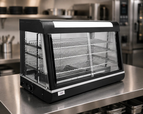 Commercial heated display - commercial,