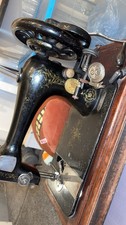 Singer Hand Crank Sewing Machine Antique Circa 1890s to early 1900s