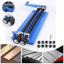 18" Swager Rotary Metal Sheet Tool Bead Roller Rotary Swaging Former Machine