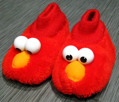 Sesame street elmo plush red - sesame,