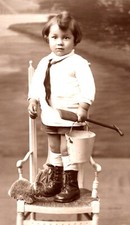 ADORABLE LITTLE BOY : BEACH
