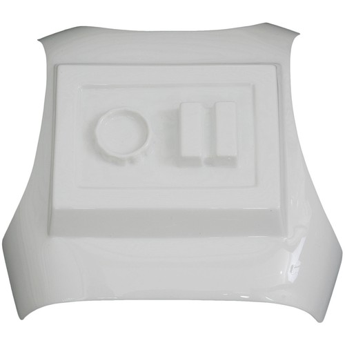 Replacement upper back plate - replacement,