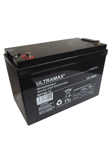 12v 100ah alarm replacement - 12v,