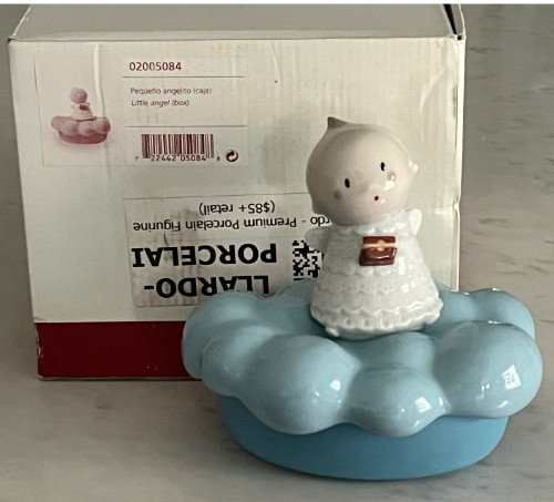 Nao lladro 5084 little - nao, angel