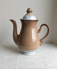 Denby Seville  Large Footed Coffee Pot or Tea Pot