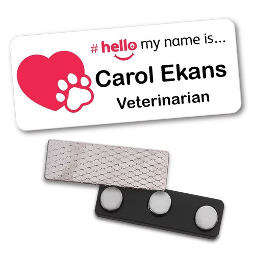 Hello name badge nurse midwife - nurse,