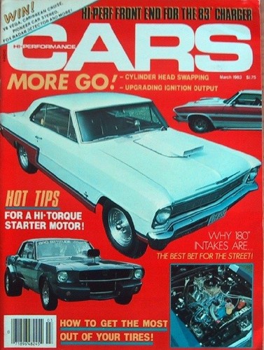 Performance cars 1983 - cars,