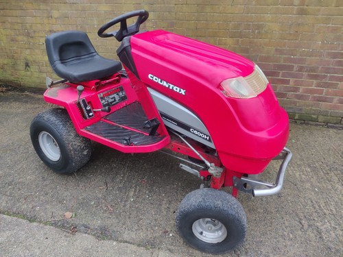 Countax c600h ride lawn - ride, on