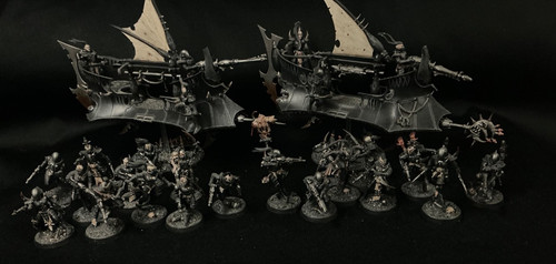 Warhammer 40k drukhari heavily - warhammer,