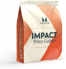 MYProtein Impact Whey Weight Gainer Protein 2.5kg - All Flavours