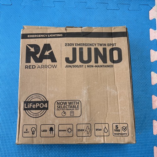 Red arrow juno 230v - arrow,