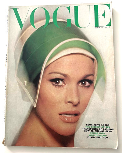 Vogue magazine 15th april - vogue,