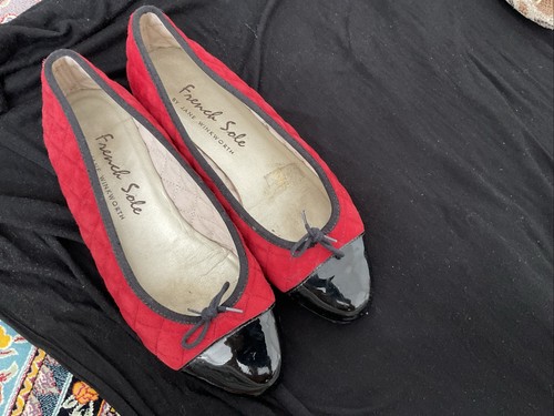 Womens french sole - french, suede