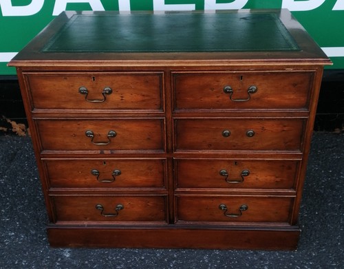 Repro mahogany four drawer - mahogany,