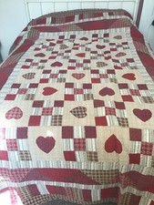vintage patchwork quilt -
