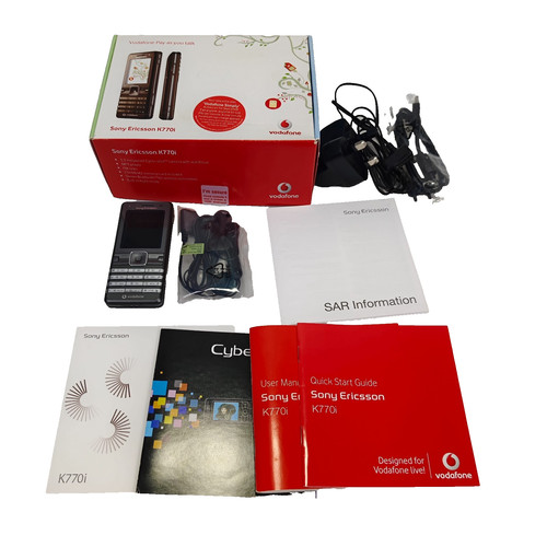 Sony ericsson k770i black - sony,