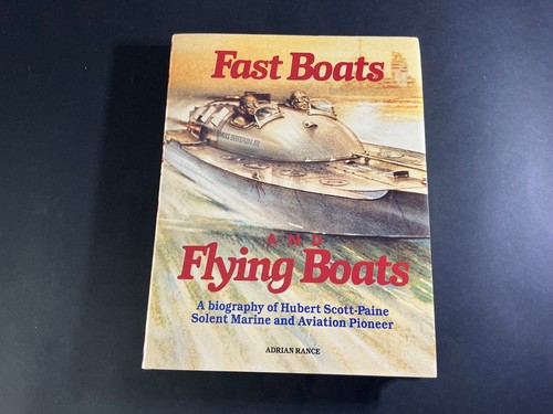 Fast boats flying - flying,
