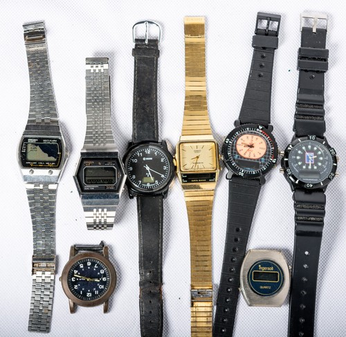 Job lot men lcd - job, quartz