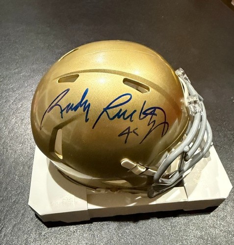 Rudy ruettiger notre - rudy, dame