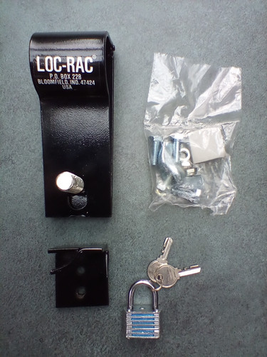 Lift loc rac truck - truck, bed