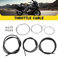 6Pcs Motorcycle Scooter Clutch Brake Throttle Line Cable Harness Universal Kit