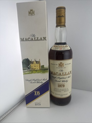 Macallan year old - old, 1979