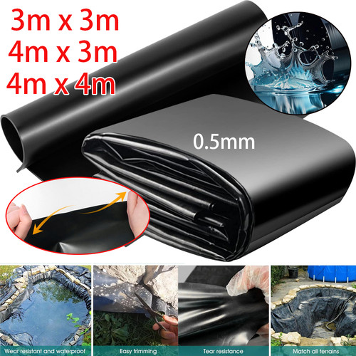 Pond liner 3mx3m - pond, 4mx3m