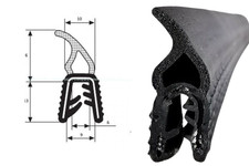 Pop Top Roof Seal for the VW