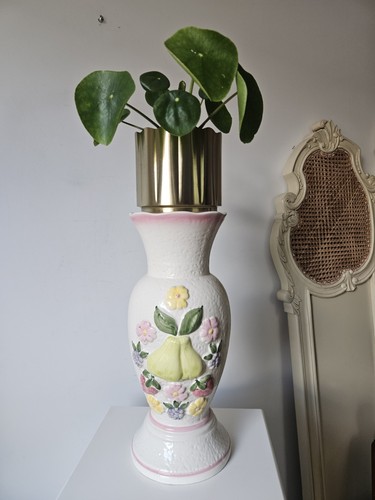 Vintage 90s large ceramic - vintage,
