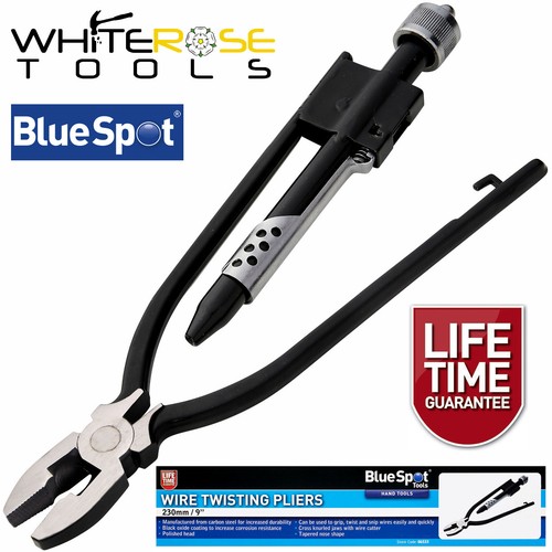 Bluespot wire twisting pliers - twisting,