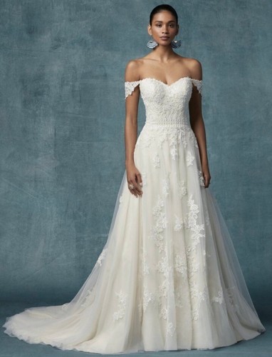 Maggie sottero wedding dress - maggie,