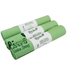 30 x 240L BioLiner Compostable Bags for Large Wheelie Bins (3 rolls)