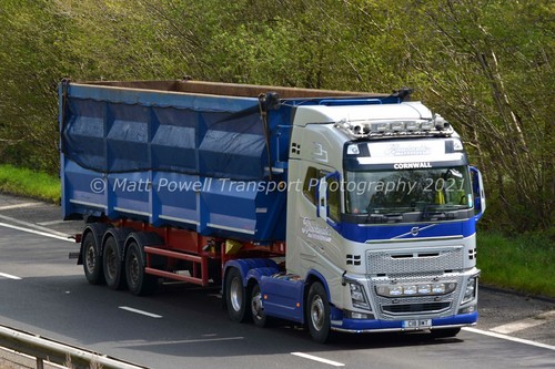 Truck photo 12x8 - photo, volvo