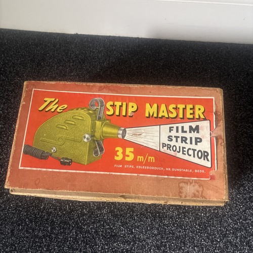 Stip master film projector - master,