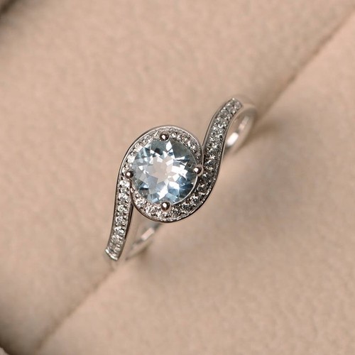 Natural aquamarine - aquamarine, &