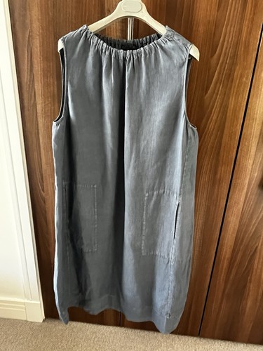 Oska blue chambray linen - blue,