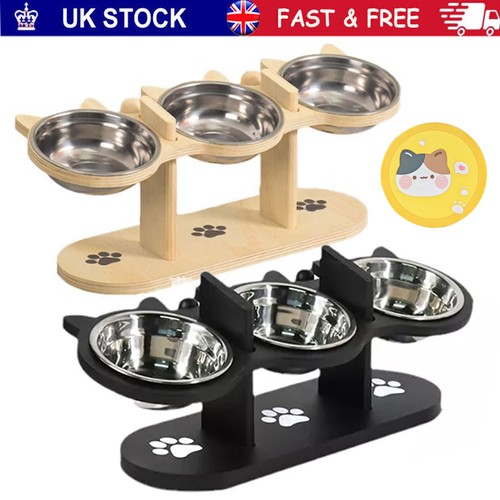 Cat dog food feeding stand - cat,
