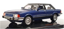 Ixo 1/43 Scale CLC451N.22 - 1982 Ford Granada Mk2 2.8 GL - Blue