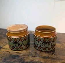 1970's Vintage Retro Hornsea Pottery "Brontë" Coffee And Tea - See Description 