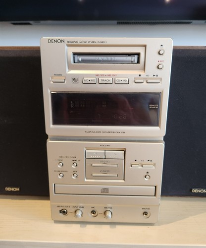 Denon md11 rare - rare, japanese