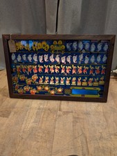 Vintage Fruit Machine Ghost Race Framed Front Glass