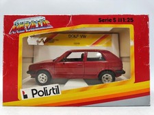 Tonka Polistil 1:25 Metallic Volkswagen Golf II GTI VW Golf